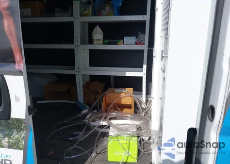 2022 Ram Promaster 1500 High Roof 136 Wb z USA, uszkodzony, nr VIN 3C6LRVBG2NE119197